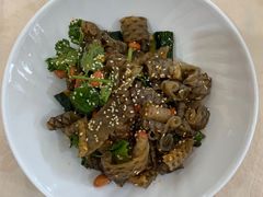 顺德凉拌鱼皮-水乡人家私房菜(逢简店)
