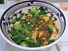 油泼biangbiang面-子午路张记肉夹馍(兵马俑店)