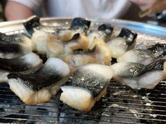 -围炉肉舍•炭烤活鳗•丹东海鲜烤肉(步行街店)