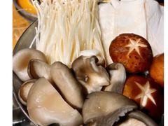 菌菇拼盘-姜虎东白丁烤肉(苏州中心店)