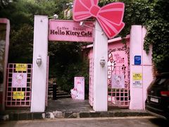 -Hello Kitty Cafe(弘大店)