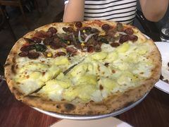 榴莲披萨-1861意大利餐厅(文化广场店)