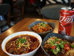 冒鸭血-付小姐在成都(中山公园店)