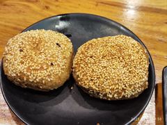 芝麻烧饼-金生隆(六铺炕店)