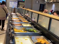 自助取餐区-比格比萨自助(花园路店)