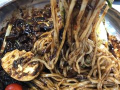 韩式炸酱面-妥妥烤肉料理(昙华林店)
