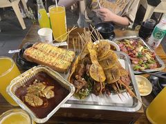 -杨老头鲜货烧烤(太古里店)