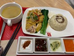 文昌鸡套饭-亚坤 Ya Kun Kaya Toast(万象城店)