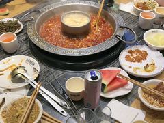 -杨肥肠火锅大排档(火车站花园店)