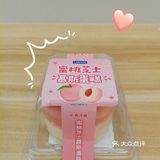 蜜桃芝士🍑慕斯蛋糕