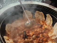 -三里屯土灶炖公鸡地锅鸡(江东店)