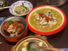 -古都历食南京菜·烤鸭·鸭血粉丝·汤包(南京博物院店)