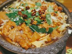 砂锅烩菜-王明古法砂锅居(开化寺店)