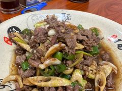 -何永光123鲜牛肉馆(1号店)
