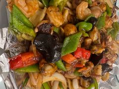 海鲜全家福-龙香居海鲜浑锅家常菜·特色驴肉