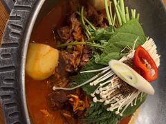 -喇喇排骨火锅·传统韩式脊骨汤(望京西园总店)