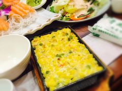 -青瓦餐厅·生鱼片·韩园烤肉(西塔店)