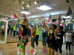 -文E范儿ZUMBA尊巴舞蹈