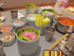 -晓沸牛肉海鲜小火锅(白湖亭万达广场店)