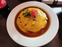 天津饭-拉面莊夢語＆中华料理八椿