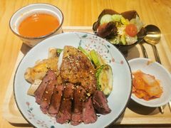 鹅肝和牛小排饭-POKEE VIA&Brunch·维娅(重庆来福士店)