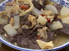 牛血羹-天台徐家小吃