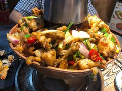 -蛙麻蛙辣炭火蛙锅(南环大街店)