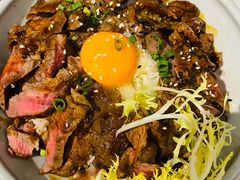 霸气板腱盖浇饭日式照烧汁-打趸BTC·Breaktime cafe(北京路店)