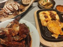 -草家酱蟹炭火烤肉店(珲春南路一店)
