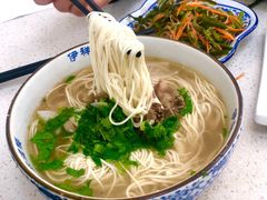 毛细牛肉拉面-伊祥·敦煌楼