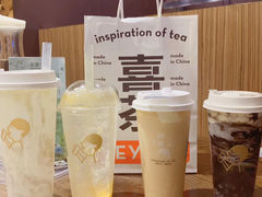 -喜茶(天津乐宾百货店)