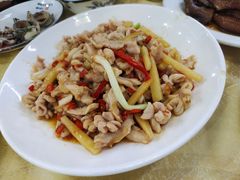姜葱炒生肠-惠来大排档(联创商业街店)