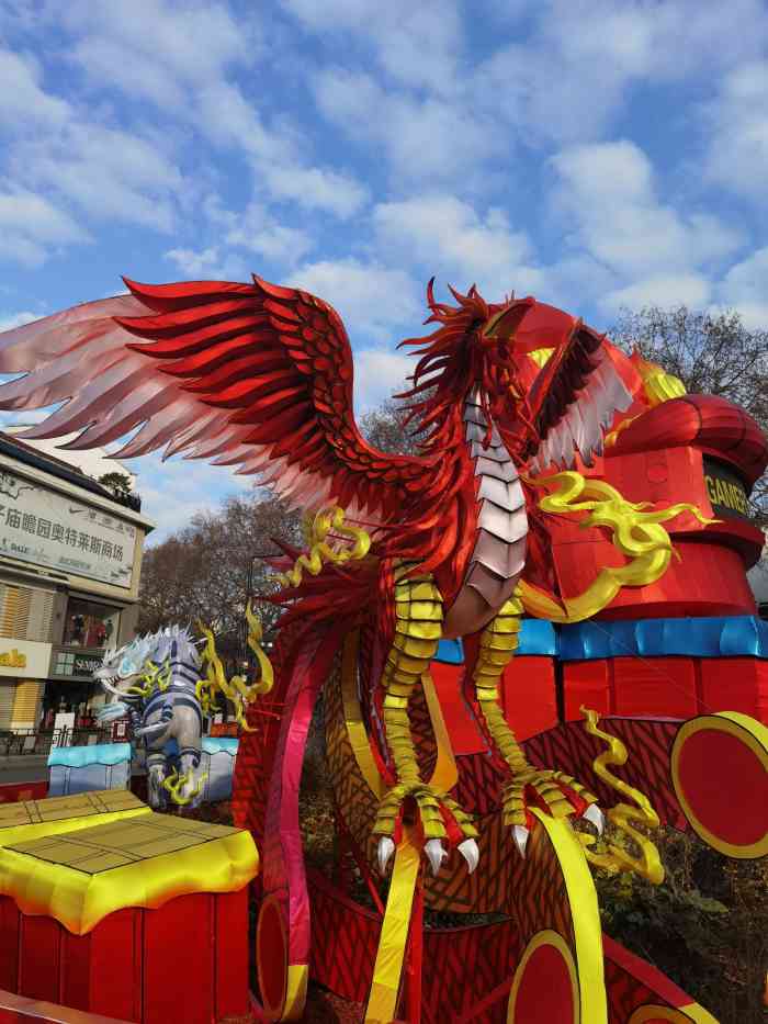 古秦淮夫子庙步行街-"上周到南京一游,必须要到夫子庙,到夫子庙.