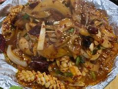 铁板鱿鱼-梅梅家的烤肉店(槐北路店)