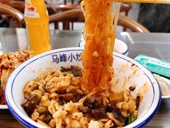 -清真馬峰小炒泡饃