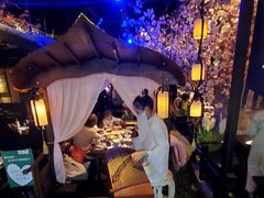 -绿茶餐厅(松江万达店)