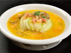 上汤娃娃菜-再回首泡椒牛蛙(骆驼店)