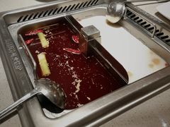 牛油麻辣锅底-海底捞火锅(武胜路凯德广场店)