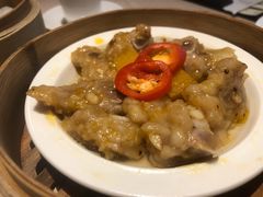 豉蒜南瓜蒸排骨-金苑海鲜酒家(来魅力店)