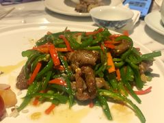 小炒黄牛肉-钟菜·粤菜点心·宴请(海上世界·汇港二期店)