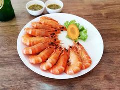 清蒸老虎虾-拉威海鲜市场