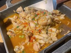 泡椒牛蛙-湘间田舍(北仑银泰店)