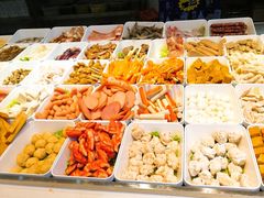 自助取餐区-天府国麻辣香锅(黄岛永旺店)