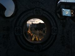 -海口骑楼小吃街