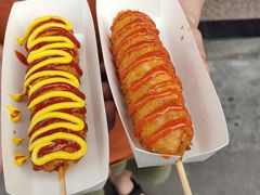 一半芝士一半热狗-蜜笑芝士热狗