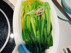 白灼菜心-拈菜(观音桥阳光世纪店)
