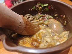 -老滇山寨•云南特色菜•地方菜•民族风情歌舞表演(金碧店)