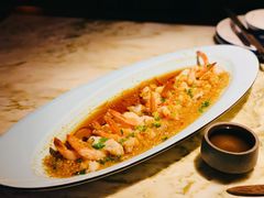 金银蒜蒸凤尾虾-绿茶餐厅(乐峰广场店)