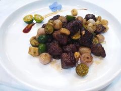 青柠牛肉粒-同庆楼(华强吾悦广场店)