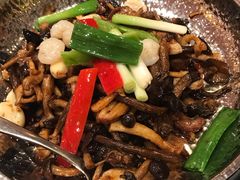 生啫鸡纵菌-好福记饭店(红梅公园店)